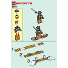 LEGO Snowboard Set 5018 Instructions