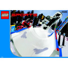 LEGO Snowboard Super Pipe 3585 Istruzioni