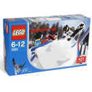 LEGO Snowboard Super Pipe Set 3585 Packaging