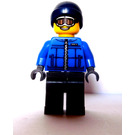 LEGO Snowboardista Guy Minifigura