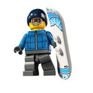 LEGO Snowboarder Guy Set 8805-16