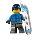 LEGO Snowboarder Guy 8805-16