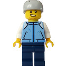 LEGO Snowboarder Figurine