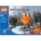 LEGO Snowboarder, Orange Vest Set 7922