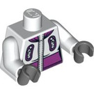 LEGO Snowboarder Torso (973 / 88585)