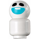 LEGO Snowgie with Minifigure Head Body and Medium Azure Smile