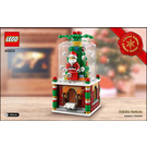 LEGO Snowglobe 40223 Byggeinstruksjoner