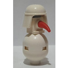 LEGO Snowman - Imperial Pilot Helmet Minifigure