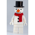 LEGO Snowman Minifigurine