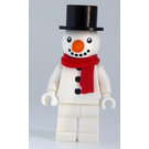 LEGO Snowman Minifigur