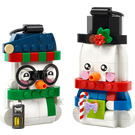 LEGO Snowman Ornaments 40812
