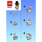 LEGO Snowman 10079 Instructions