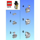 LEGO Snowman 10079 Instruktioner