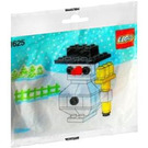 LEGO Snowman 1625 Emballage