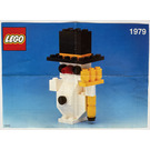 LEGO Snowman 1979-1 Ohjeet