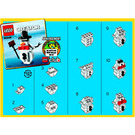 LEGO Snowman Set 30008 Instructions