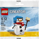 LEGO Snowman Set 30197 Packaging