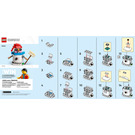 LEGO Snowman Set 30645 Instructions