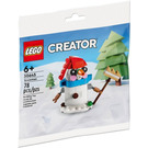 LEGO Snowman Set 30645 Packaging