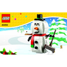 LEGO Snowman 40093 Anweisungen