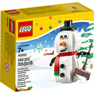 LEGO Snowman Set 40093 Packaging