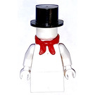 LEGO Snowman met 1 x 2 Steen as Poten Minifiguur