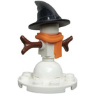 LEGO Snowman with Wizard Hat Minifigure