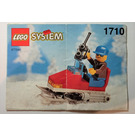 LEGO Snowmobile 1710-1 Instrukce