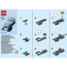LEGO Snowmobile Set 40209 Instructions
