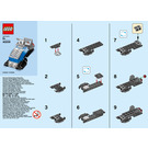 LEGO Snowmobile 40209 Instrukce