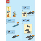 LEGO Snowmobile Set 952312 Instructions