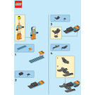 LEGO Snowmobile 952312 Instructies