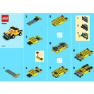 LEGO Snowplough 40094 Instructions