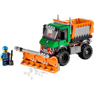 LEGO Snowplough Truck Set 60083