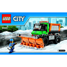LEGO Snowplough Truck 60083 Instructions