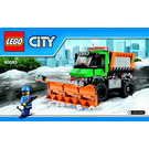 LEGO Snowplough Truck Set 60083 Instructions