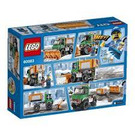LEGO Snowplough Truck 60083 Packaging