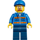 LEGO Snowplow Driver Minifigure