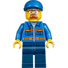 LEGO Snowplow Autista Minifigure