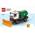 LEGO Snowplow Set 60490 Instructions
