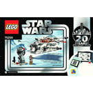 LEGO Snowspeeder – 20th Anniversary Edition 75259 Instructions