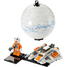 LEGO Snowspeeder & Planet Hoth 75009