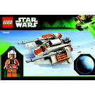 LEGO Snowspeeder & Planet Hoth 75009 Instrukce