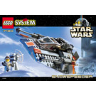 LEGO Snowspeeder 7130 Instruktioner