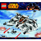 LEGO Snowspeeder Set 75049 Instructions