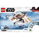 LEGO Snowspeeder 75268 Instructies