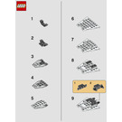 LEGO Snowspeeder 912055 Instructies