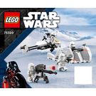 LEGO Snowtrooper Battle Pack Set 75320 Instructions