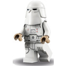 LEGO Snowtrooper (Kvinne) med Lys Hud Hode Minifigur