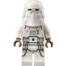 LEGO Snowtrooper (Kvinde) med Reddish Brun Hoved Minifigur